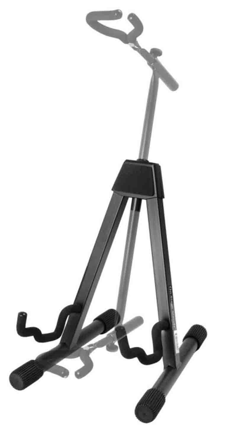 OnStage On-Stage GS7465 Pro Flip-It A-Frame Guitar Stand, Black - Image 5